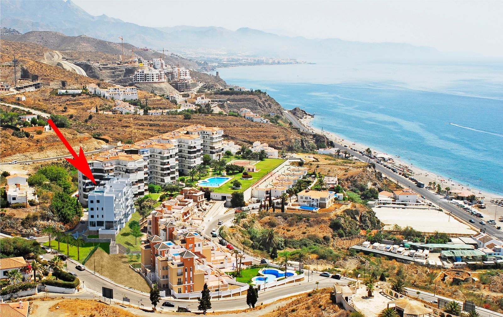 2 Bed Middle Floor Apartment in Torrox in Torrox — Apartment