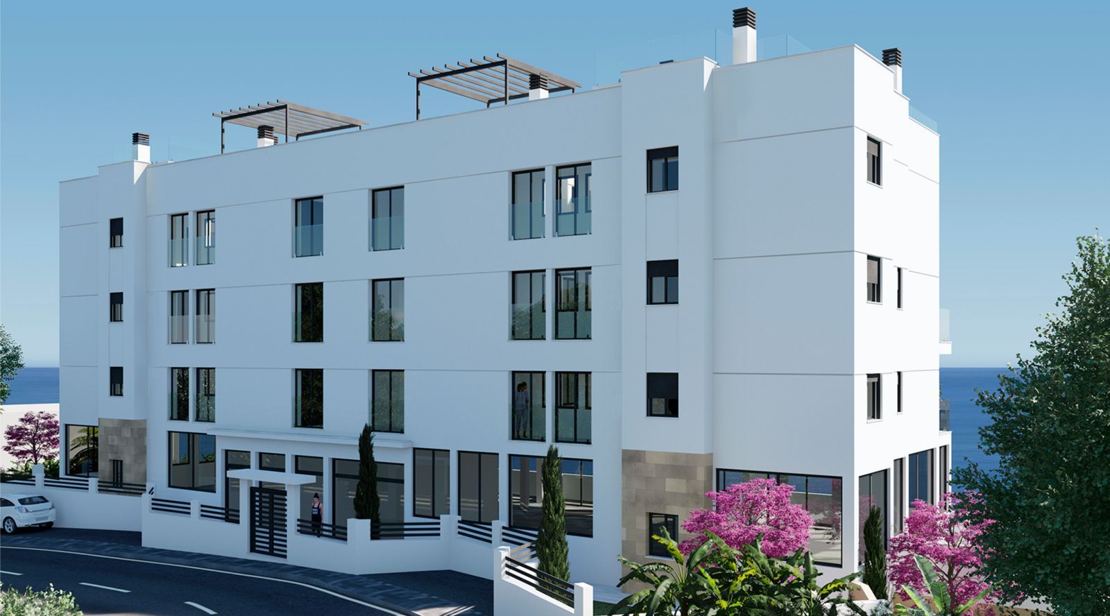 08 modern beachfront apartment